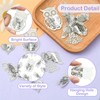 KitBeads 10Pcs 5 Styles Butterfly Dragonfly Charms Antique Filigree Connector