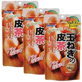 Orihiro Onion Skin Tea [Set of 3]