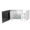 IMPECCA Countertop Microwave Oven Retro Mechanical Dials 5 Modes Timer