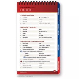 QREF Piper Arrow II PA-28R-200 Qref Book QREF-PA-ARR2-1