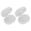 Unbranded 2X Ear Plug Storage Box Compact Hygienic Design for