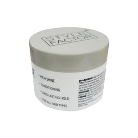 Style Factor LockBooster Twist and Grip High Shine and Conditioning Pomade (5 Ounce (Pack of 1), Coconut)