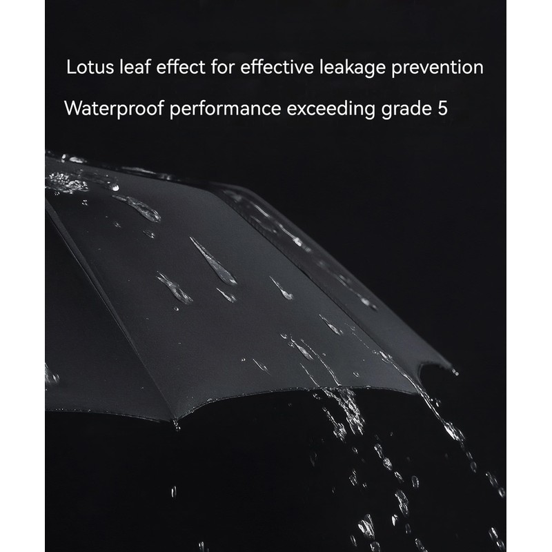 Meichoon Upgrade Super Large Size Umbrella for 3-4 Person Enhanced