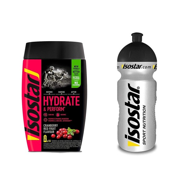 Isostar Hydrate & Perform Iso Drink - 400g Isotonic Drink