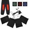 Clothes Heating Mat Vest Heat Pad Winter Electric Adjustable 3