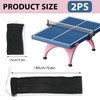 Pack of 2 Table Tennis Net for Any Table Tennis