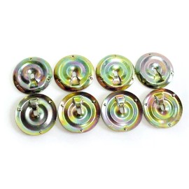 Jurassic Classic Auto Parts 8x GM Rocker Panel Moulding Tailgate Clips Fasteners Chevy Olds GMC Buick NOS