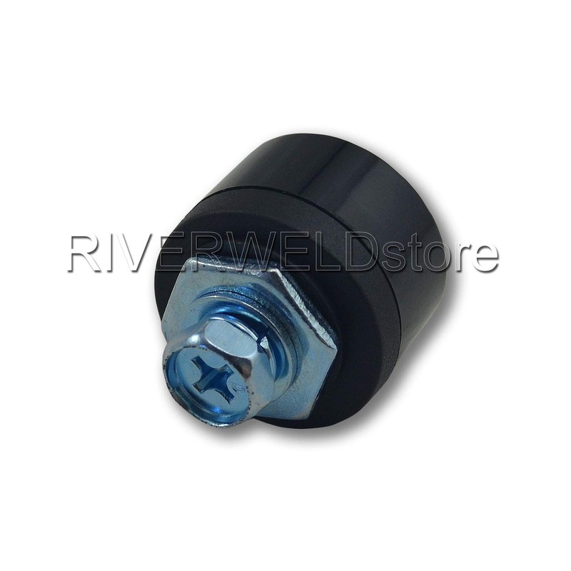 RIVERWELD TIG Welding Cable Panel Connector Socket DKZ10-25 200Amp with