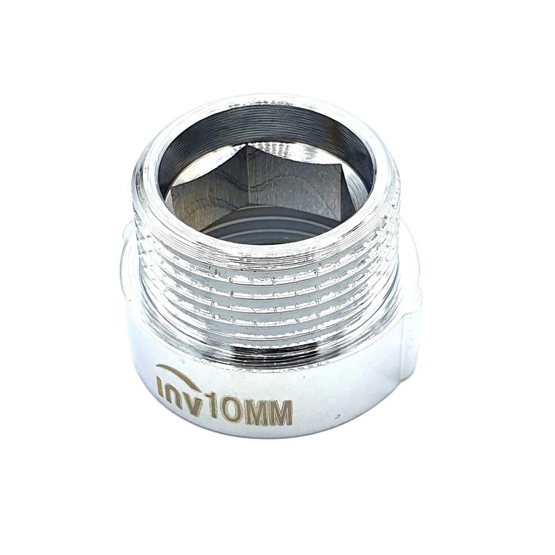 Invena 3/4" BSP (22mm) Pipe Thread Extension Female x Male