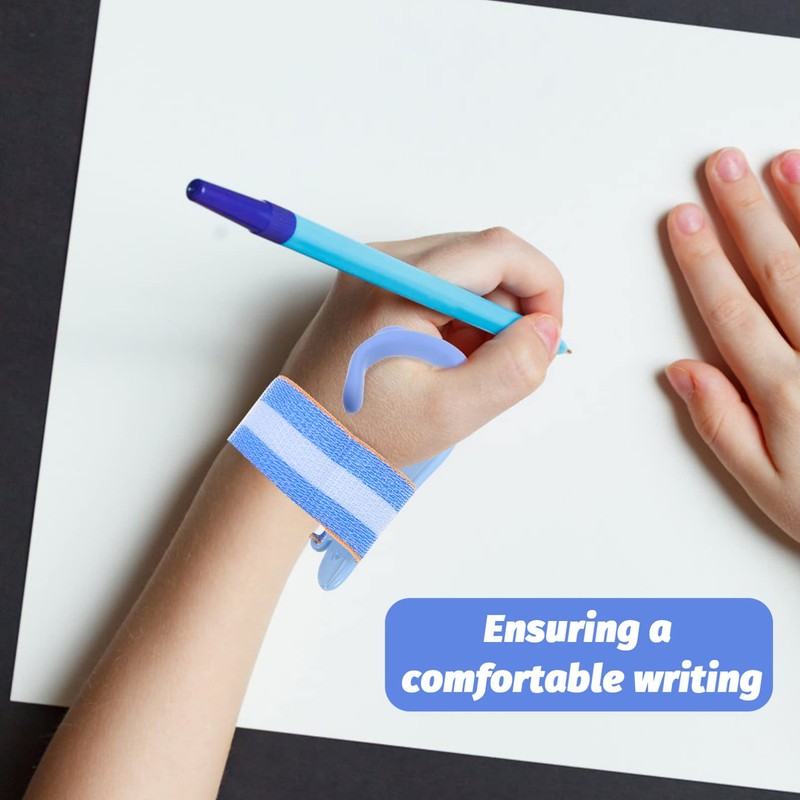 Tofficu Writing Posture Trainer: Students Pen Holding Corrector Wrist Brace