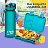 schmatzfatz Junior Children's Lunch Box, Bento Box with Variable Compartments