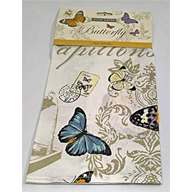 Butterfly Cotton Tea Towel