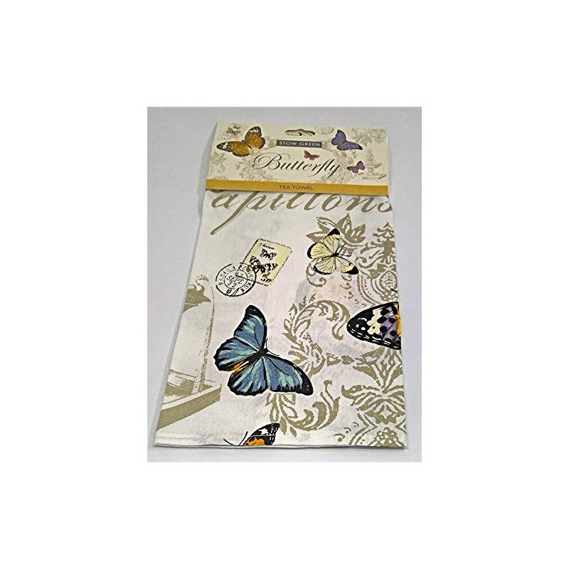 Butterfly Cotton Tea Towel