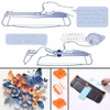 Paper Cutter, Mini Cutting Machine, Compatible with A4 Size, Hidden
