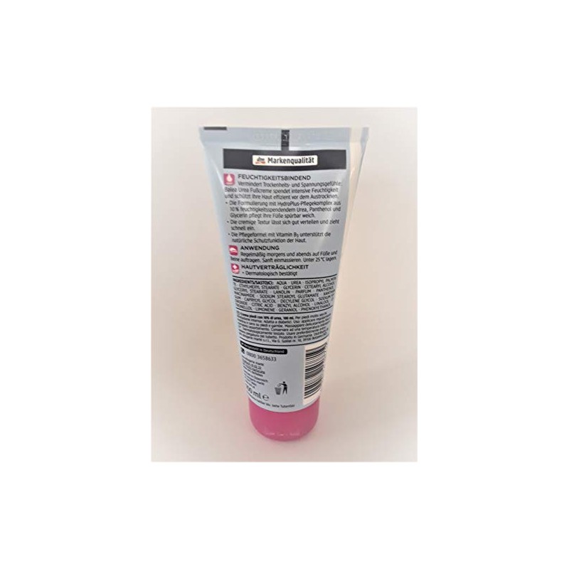 Balea Urea foot cream, 100 ml, Reduces of Dryness and