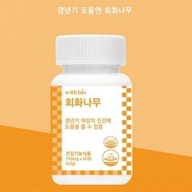 회화나무 700mg X60정 Hibiscus Tree 700mg X60 Tablets