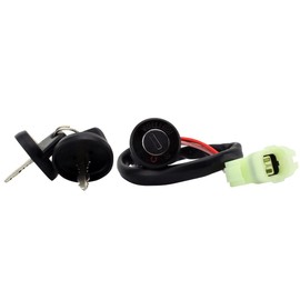 RMSTATOR Replacement 2 Position Ignition Key Switch for Can-Am DS 70 2x4 | DS 90 4-Stroke 2008-2023 | OEM Repl. # V35100DGF010LL V35100DGF010