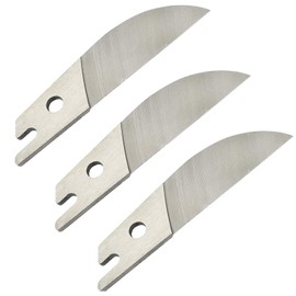 SK5 Steel Angle Shears Replacement Blade, Multifunctional Angle Scissors, 3pcs Miter Trim Cutter for 45-135 Degree Cuts