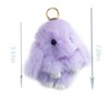 Sqzrpomddy Keychain, Keychain, Cute, Rabbit, Fluffy, Keyring, Bag Hanging Decoration,
