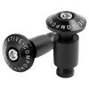 Premium Motorcycle Handlebar End Plug, Aluminium CNC for Universal Handlebars