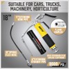 SEDY Heavy Duty Grease Gun Kit - 14oz Free Grease