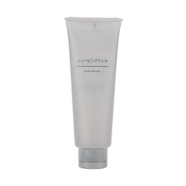 Mujin Ryohin Shaving Gel 120g 44294420