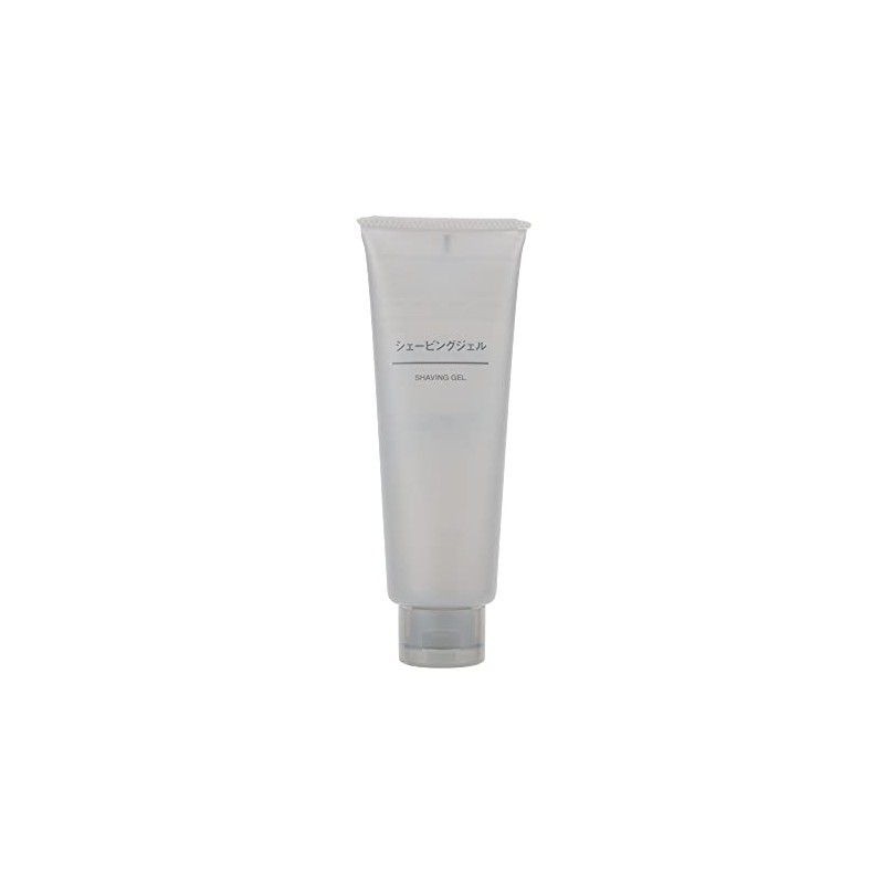 Mujin Ryohin Shaving Gel 120g 44294420