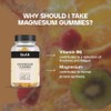 Bulk Magnesium Gummies, Tropical, 150 mg, 60 Gummies