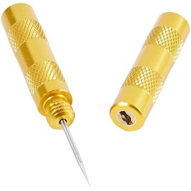 ROSEMARY Airbrush Cleaning Repairing Set Airbrush Cleaning Kit Includes 3 Different Upgraded of Airbrush Repair Tool,5 Different Diameters Brushes