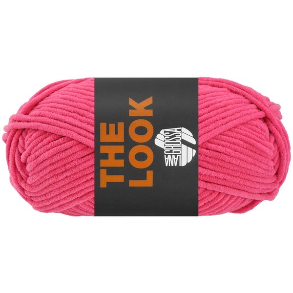 LANA GROSSA The Look Velvety Soft and Sturdy Chenille Yarn