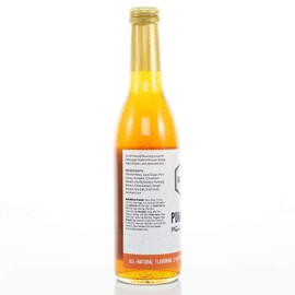 Bee in Your Bonnet Premium Flavoring Syrup - Made with Real Honey & Natural Ingredients - Perfect for Coffee Flavoring, Cocktails & Drinks - Pumpkin Spice Flavoring - 355ml / 12 Ounce Bottle