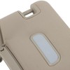 Gray Driver Side Sun Visor with Mirror Replacement for Escalade