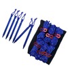 Tent Ropes Peg Buckles Reflective Ropes Set with Storage Bag