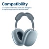 Ear Pads Replacement for AirPods Max Headphone by MMOBIEL -