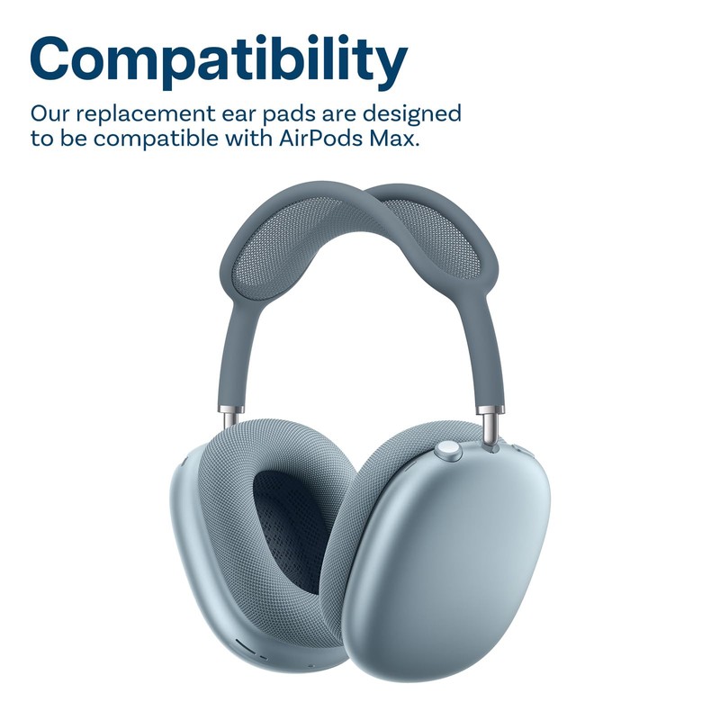 Ear Pads Replacement for AirPods Max Headphone by MMOBIEL -