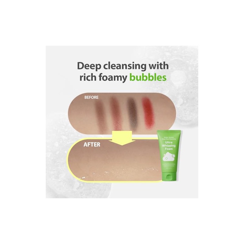 Sungboon Editor Espuma Limpiadora Ultra Batiente Green Tomato Deep Pore