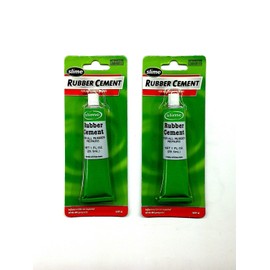 1051-A 1oz Tube Rubber Cement - Rubber Tire & Bike Repair