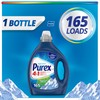 Purex 4-in-1 Laundry Detergent Liquid, Mountain Breeze, 82.5 oz, 165