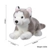 gtadqiu Dog Stuffed Animal for Boys and Girls, 15 Inch