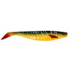 PetrisCatch Set of 4 Perch Rubber Fish + 4 Steel