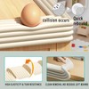 Bunk Bed Ladder Pads,Self-Adhesive Bunk Bed Ladder Cover Foam Padding,Traction