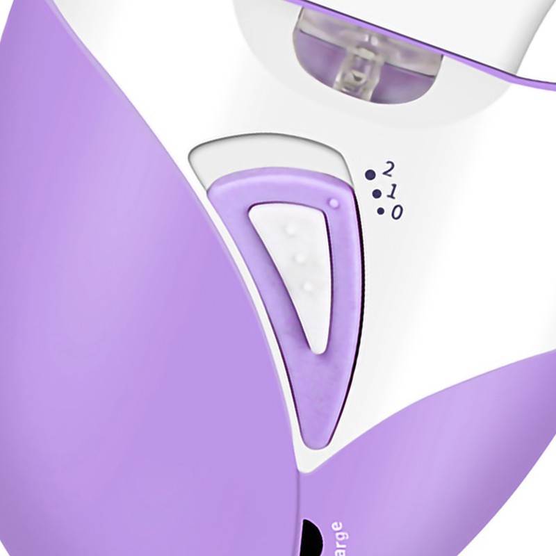 Electric Hair Removal Epilator Rechargeable Detachable Head for Women Man