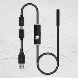 Smartphone USB Endoscope Camera - Waterproof HD Pipe Detector Endoscope Camera