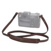 MUZIRI KIINOKOO Genuine Leather Camera Neck Shoulder Strap with Triangle