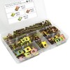 TOVOT 110PCS U Nut Clips Assortment Kit 4 Sizes U