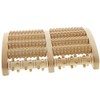 Wooden Massage Kosmetex Foot Roller for Foot Massage to Stimulate