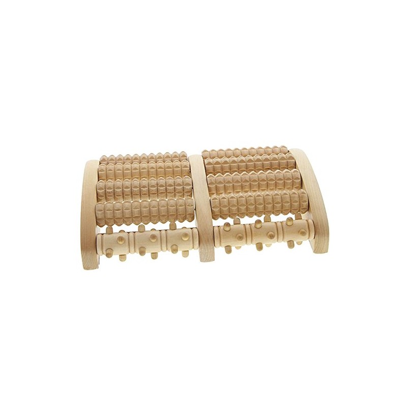 Wooden Massage Kosmetex Foot Roller for Foot Massage to Stimulate