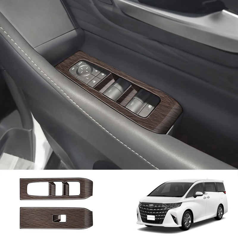 Kylorune Compatible with New Alphard/Vellfire 40 Series Accessory Power Window