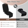 Siivton Car Seat Protector for Child Seat Cushion for Leather