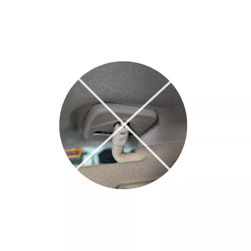 Dodge Cream Sun Visor Repair Kit Dodge RAM 1500 Trucks